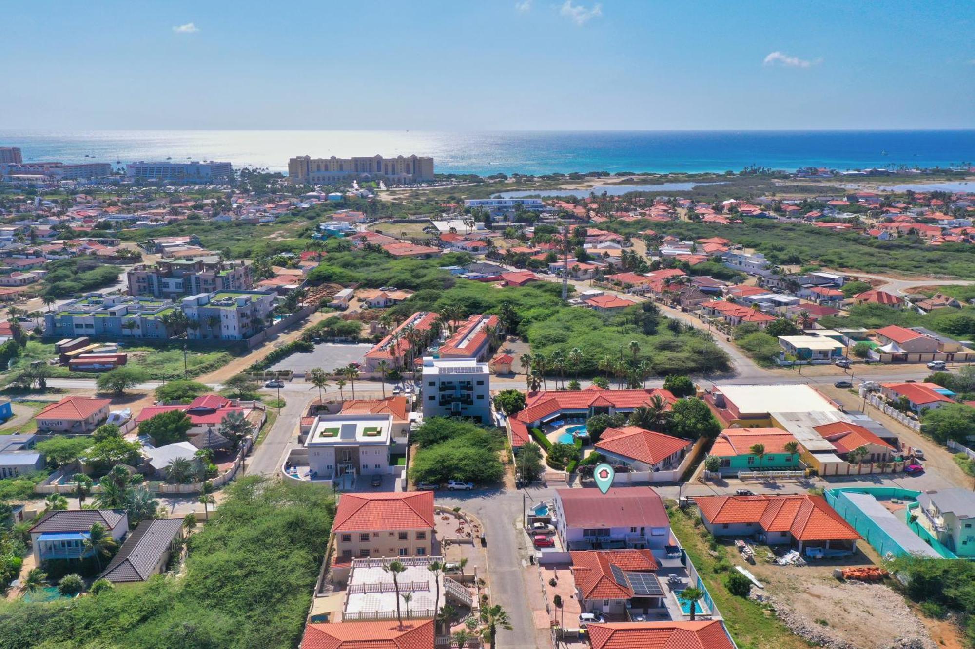 Rooi Santo Residence Palm Beach Zewnętrze zdjęcie