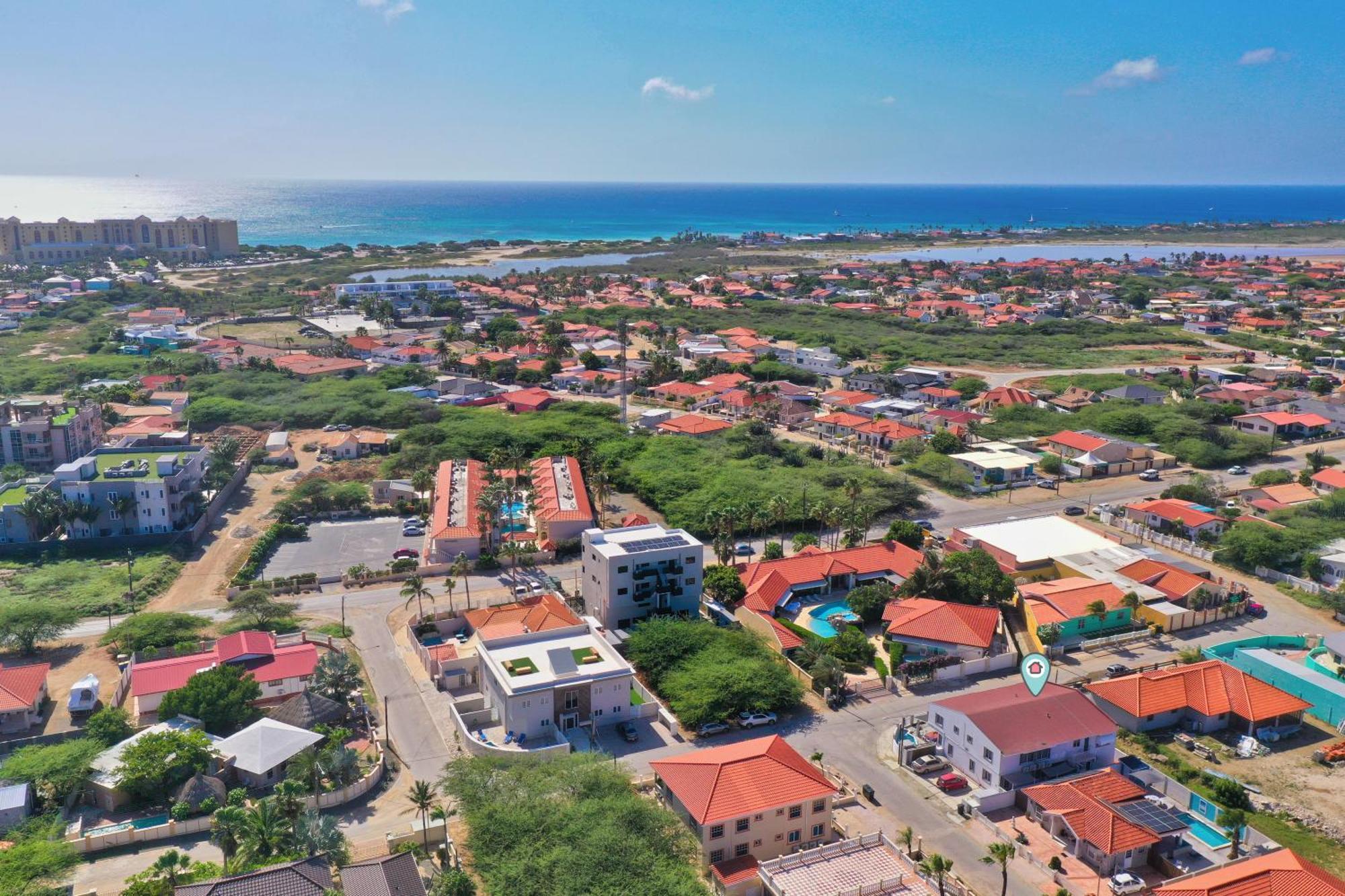 Rooi Santo Residence Palm Beach Zewnętrze zdjęcie