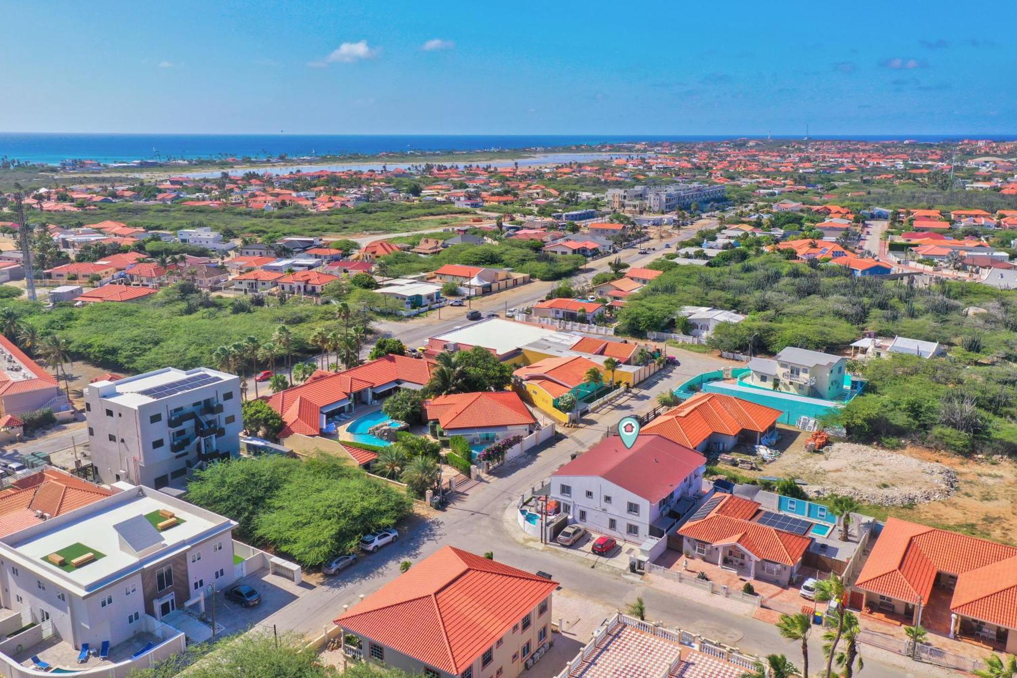 Rooi Santo Residence Palm Beach Zewnętrze zdjęcie